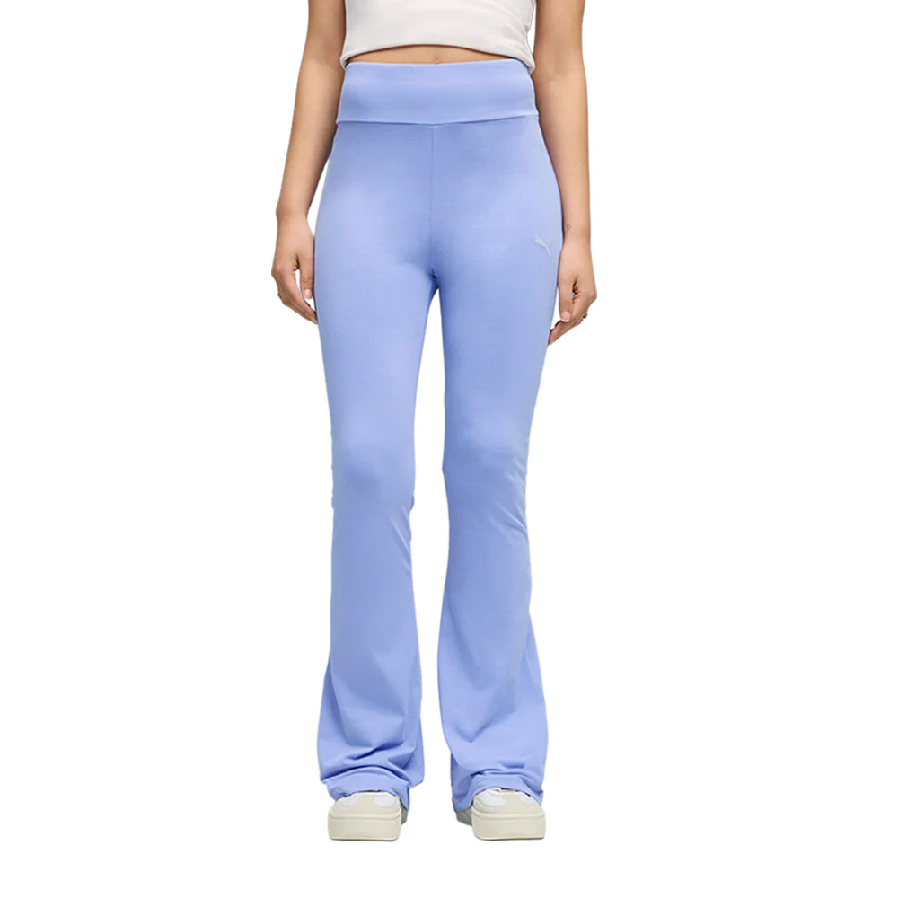 Essentials High Waist Flared Leggings - Image 3