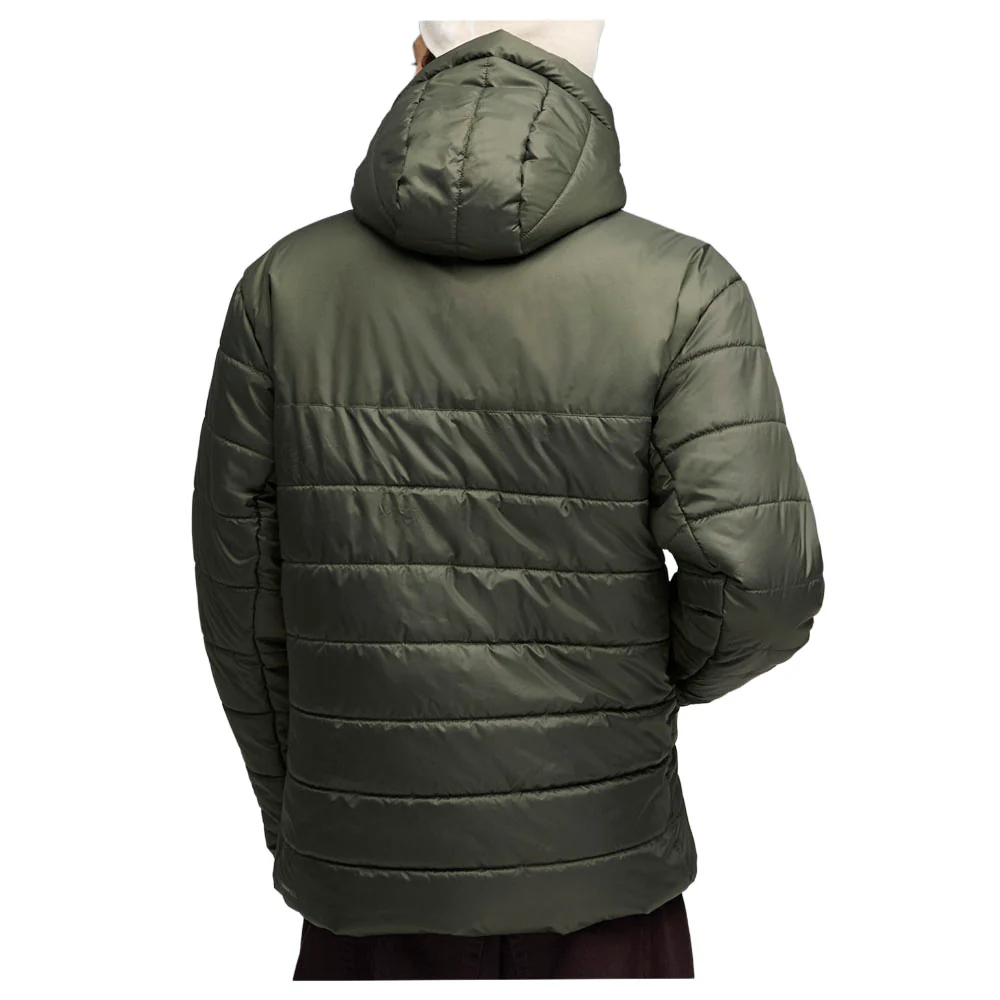 Essentials Hooded Padded Full Zip Jacket - Image 4