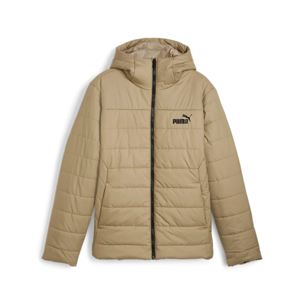 Essentials Hooded Padded Full Zip Jacket