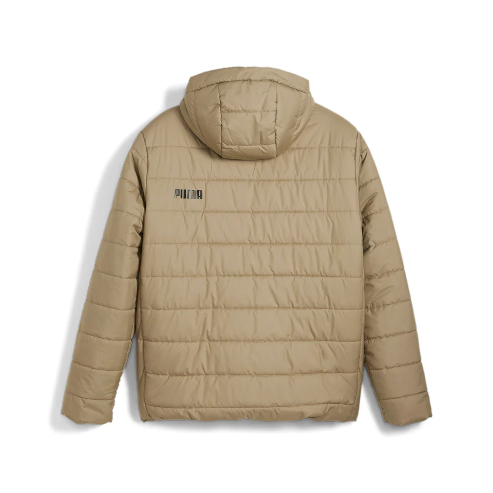 Essentials Hooded Padded Full Zip Jacket - Image 2