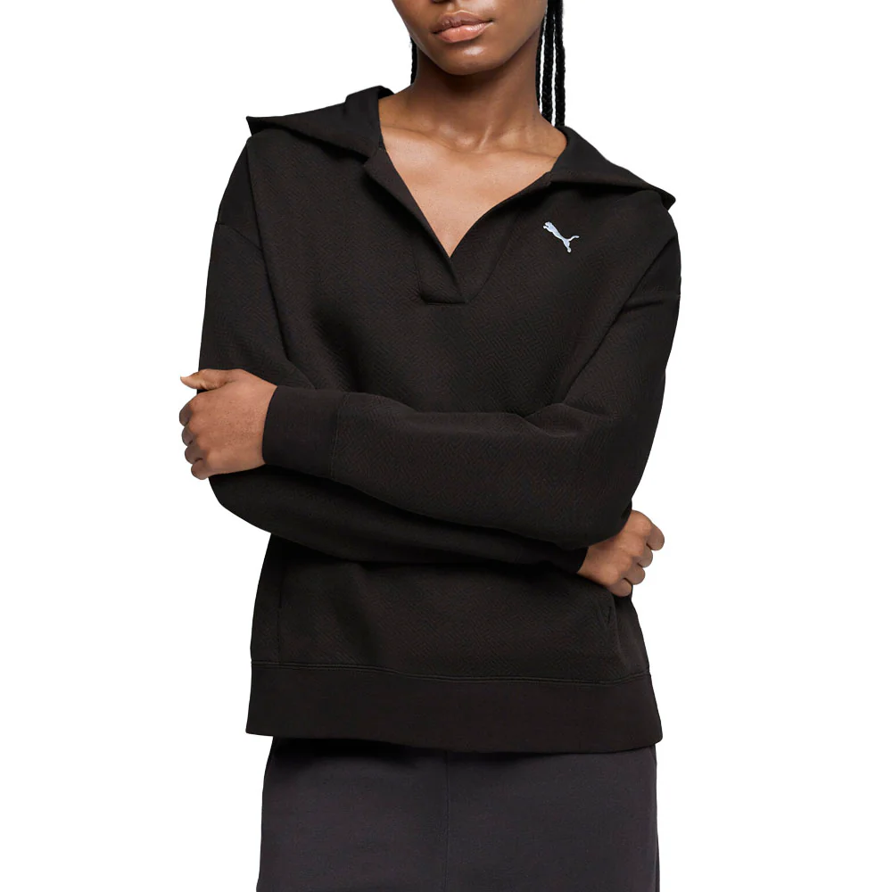 Essentials Jacquard Pullover Hoodie - Image 3