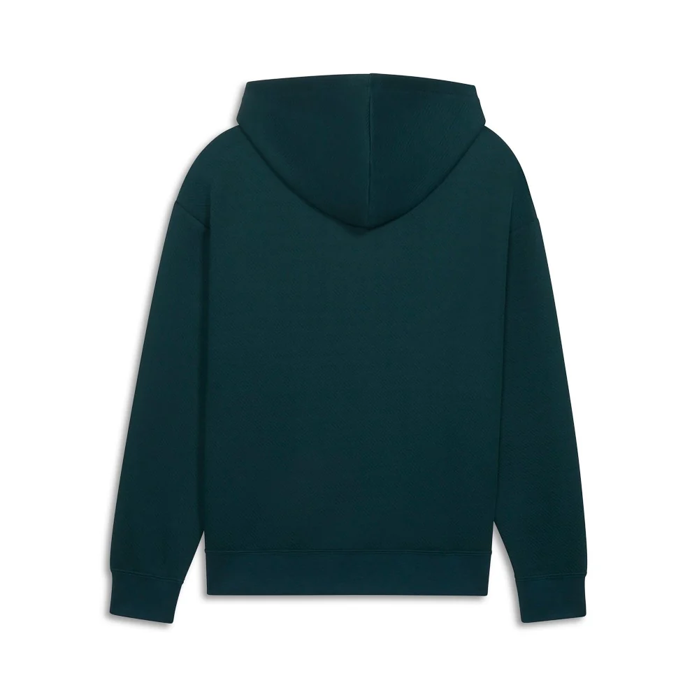 Essentials Jacquard Pullover Hoodie - Image 2