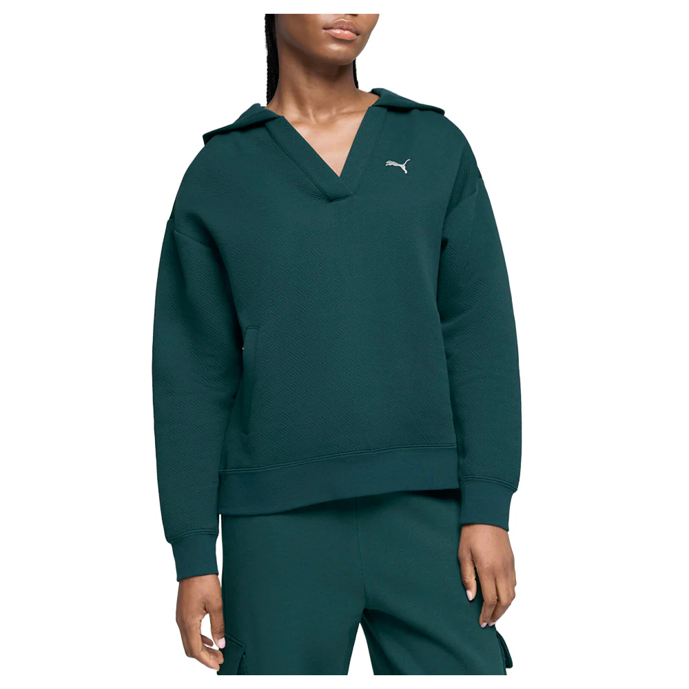 Essentials Jacquard Pullover Hoodie - Image 3