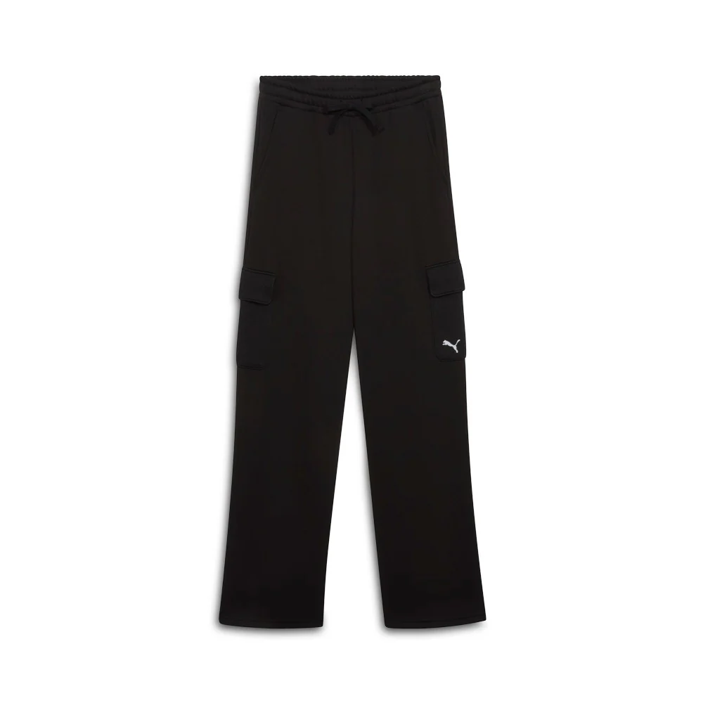 Essentials Jacquard Straight Cargo Pants