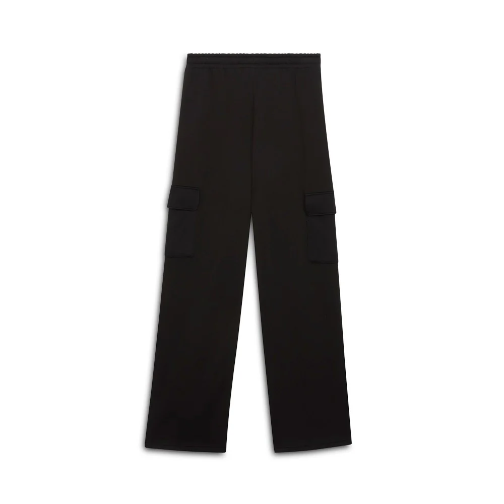 Essentials Jacquard Straight Cargo Pants - Image 2