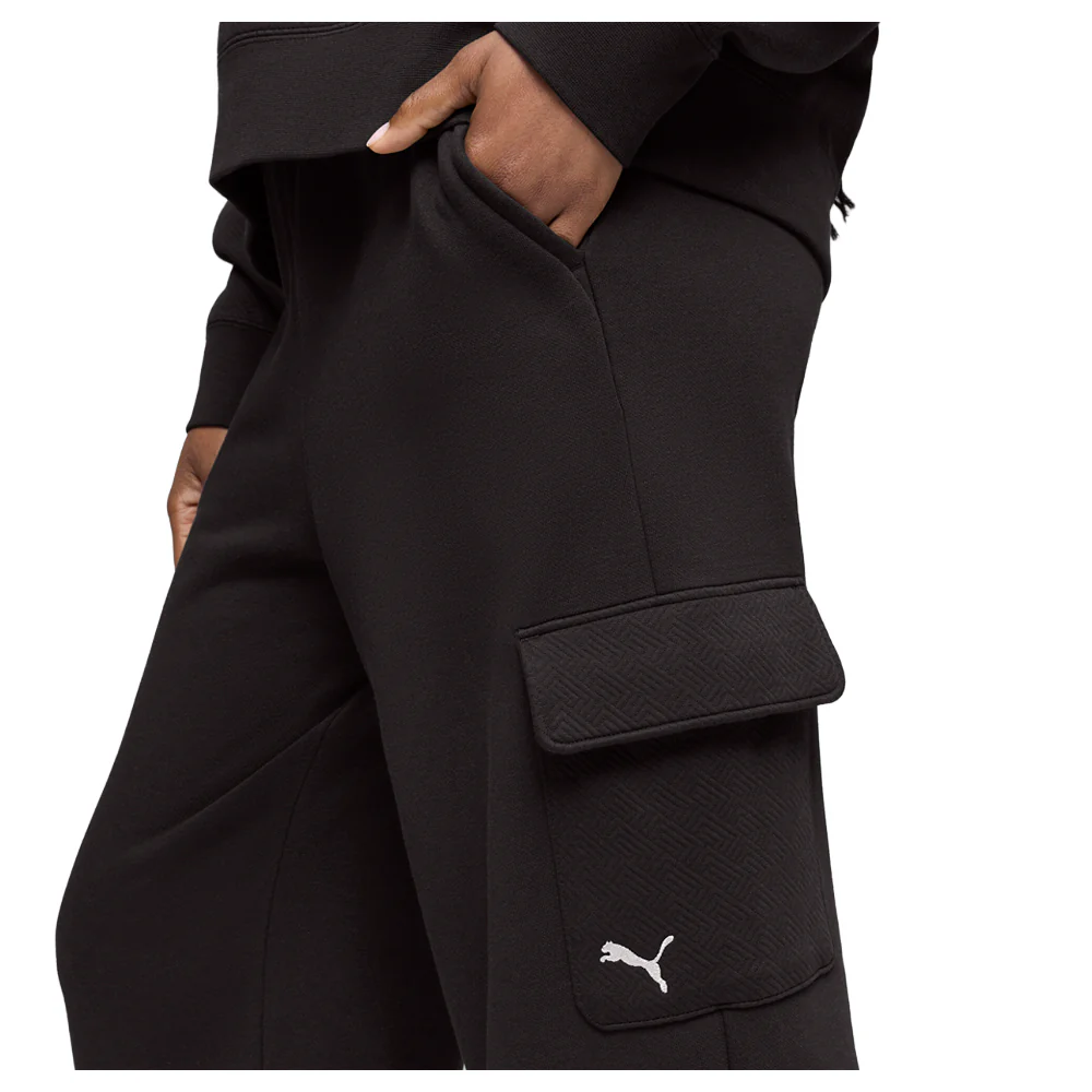 Essentials Jacquard Straight Cargo Pants - Image 4