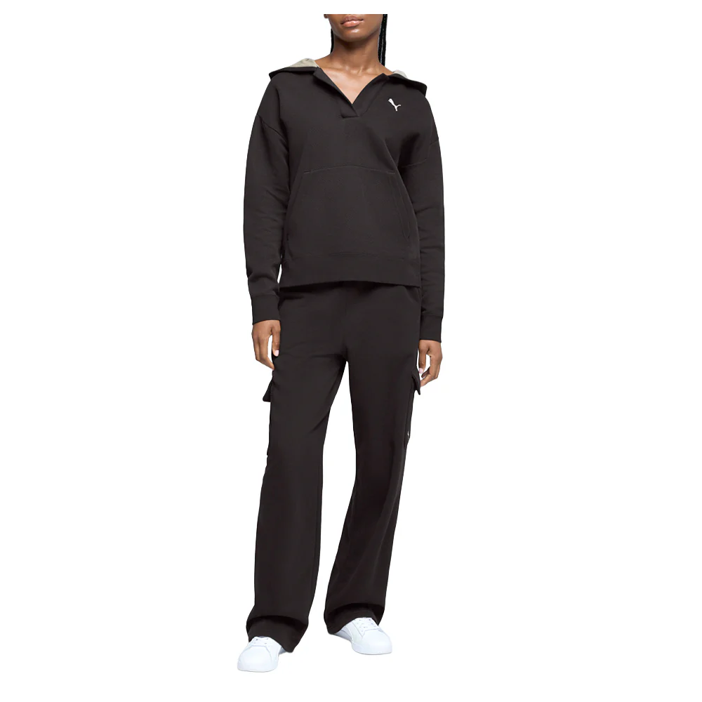 Essentials Jacquard Straight Cargo Pants - Image 5