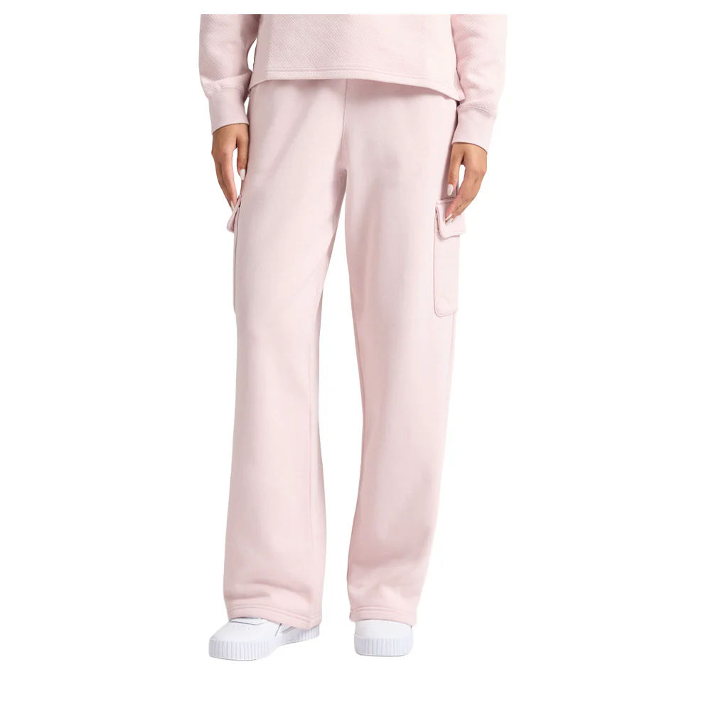 Essentials Jacquard Straight Cargo Pants - Image 3