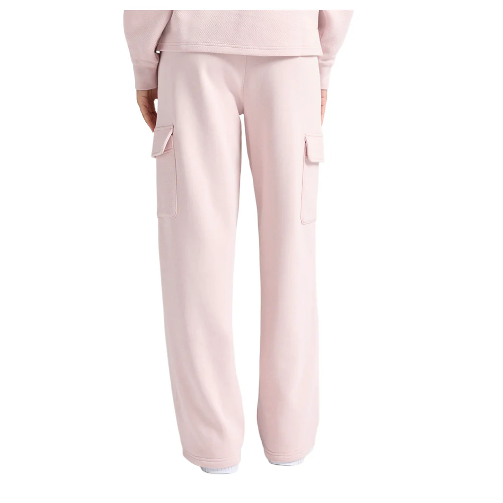 Essentials Jacquard Straight Cargo Pants - Image 4