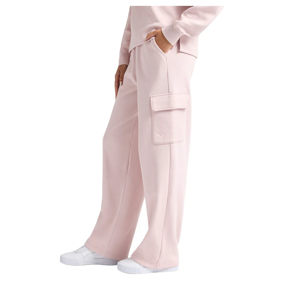 Essentials Jacquard Straight Cargo Pants - Image 5