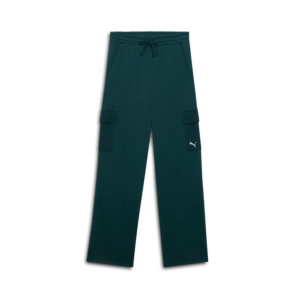 Essentials Jacquard Straight Cargo Pants