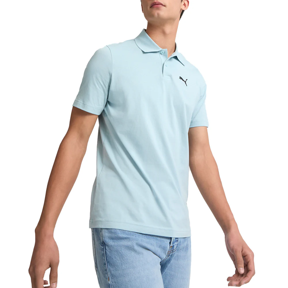 Essentials Short Sleeve Polo Shirt - Image 3
