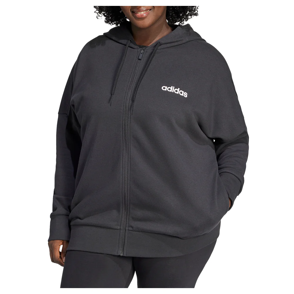Essentials Linear Full Zip Hoodie - Image 3