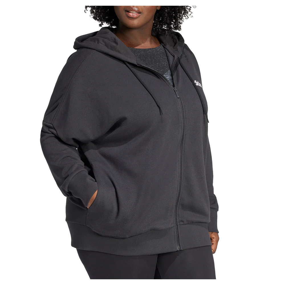 Essentials Linear Full Zip Hoodie - Image 4