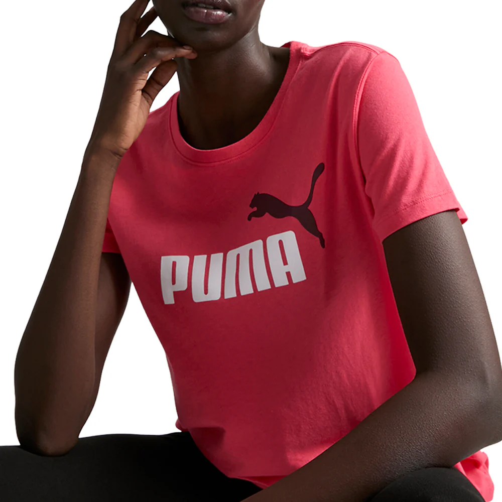 Essentials Logo Crew Neck Short Sleeve T-Shirt - Image 3