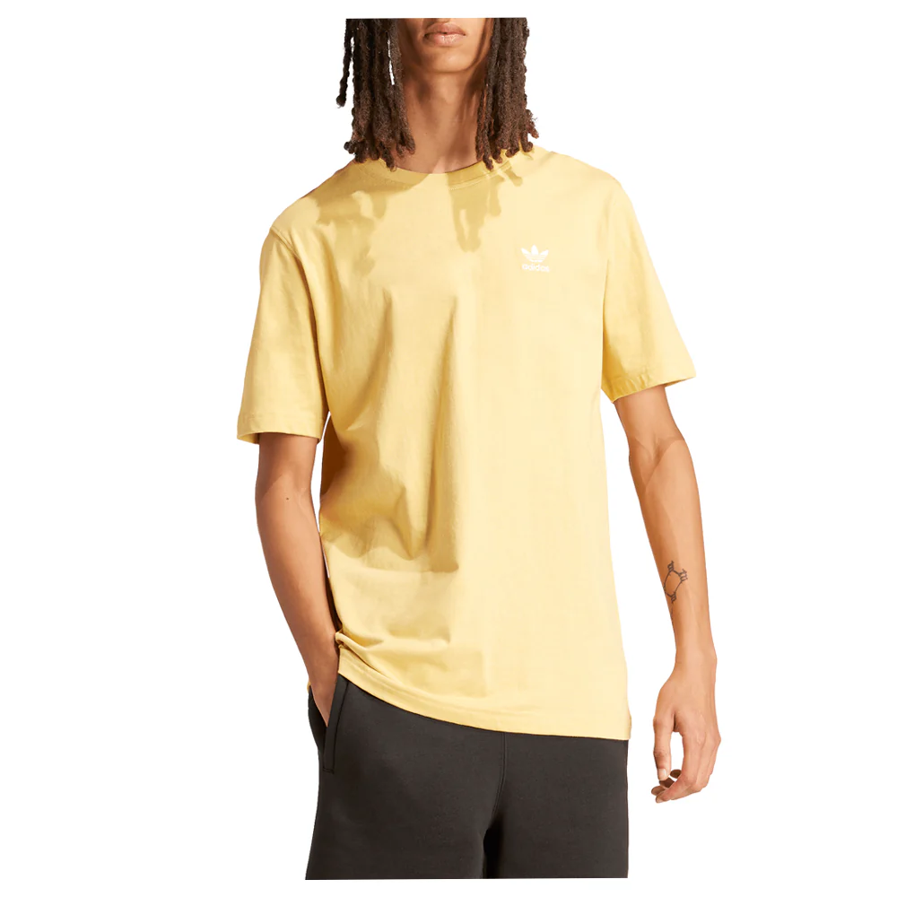 Essentials Logo Crew Neck Short Sleeve T-Shirt - Image 2