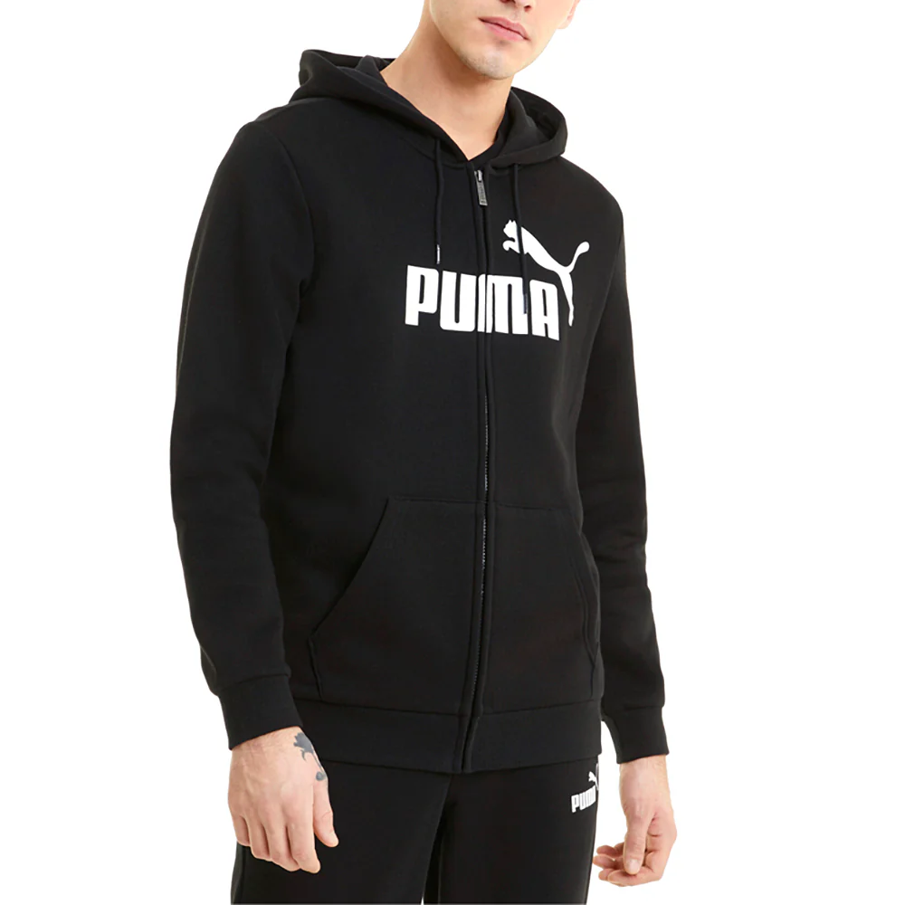 Essentials Full Zip Hoodie