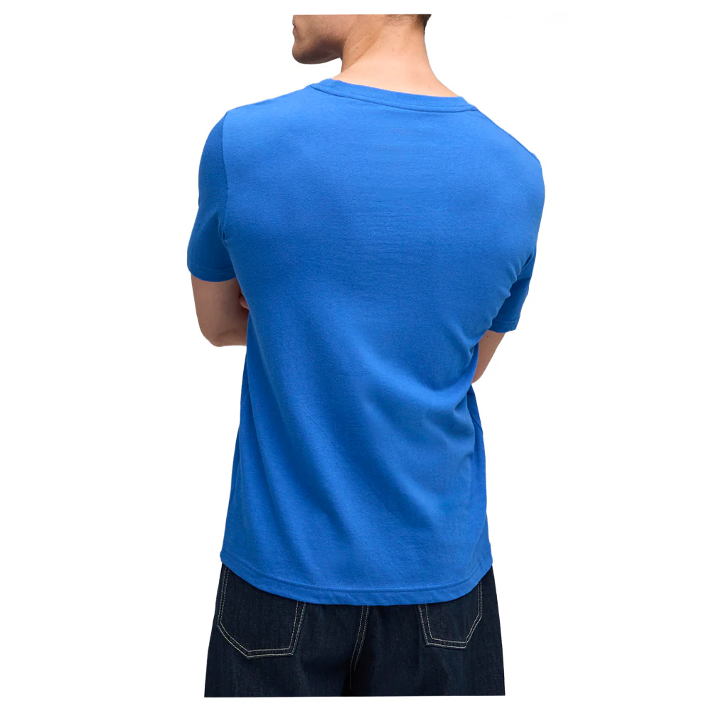 Essentials Logo Lab Crew Neck Short Sleeve T-Shirt - Image 4