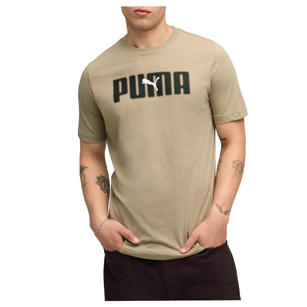 Essentials Logo Lab Crew Neck Short Sleeve T-Shirt - Image 3