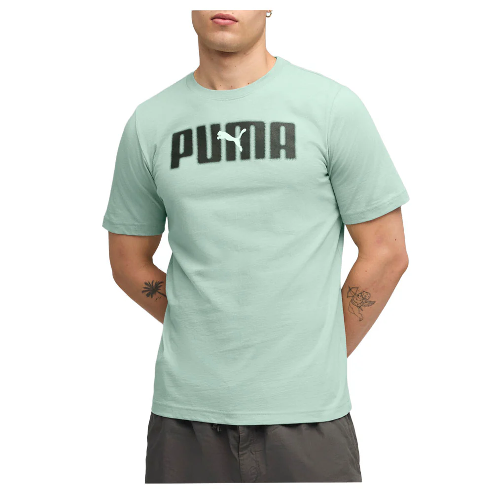 Essentials Logo Lab Crew Neck Short Sleeve T-Shirt - Image 3