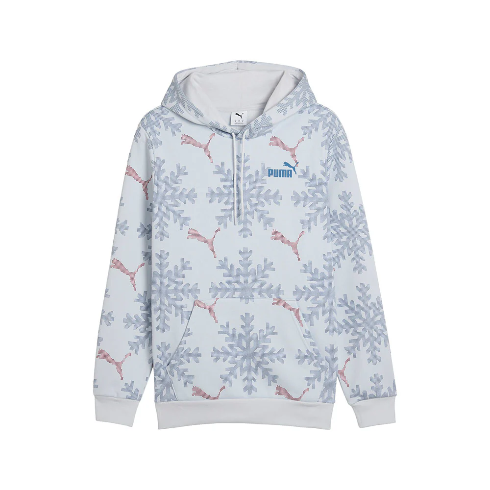 Essentials Logo Lab Holiday Graphic Pullover Hoodie