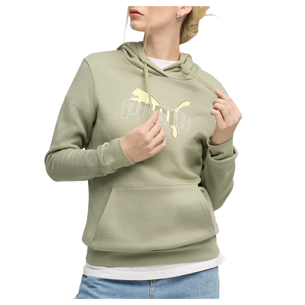 Essentials Logo Lab Hoodie - Image 3