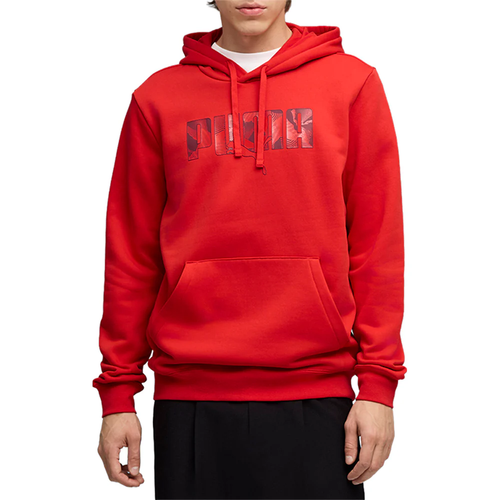 Essentials Logo Lab Pullover Hoodie - Image 3