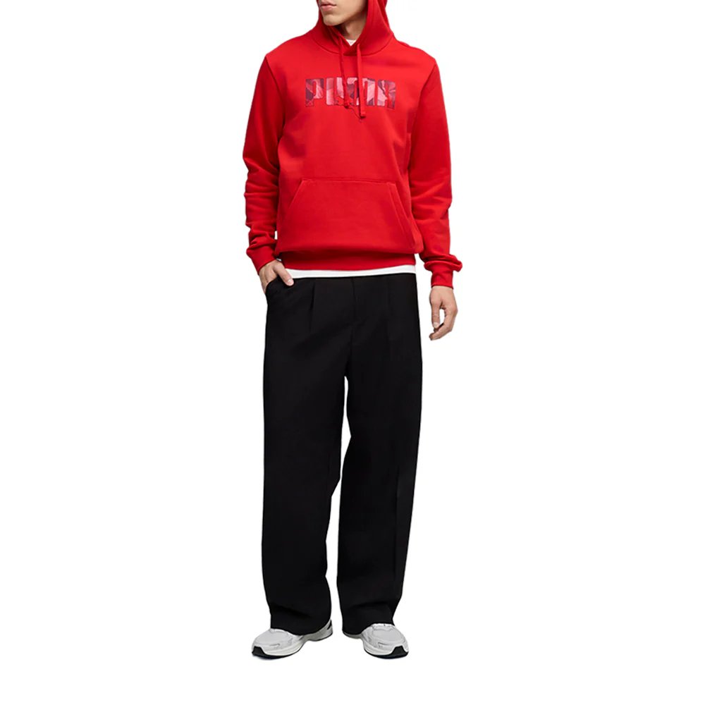 Essentials Logo Lab Pullover Hoodie - Image 5
