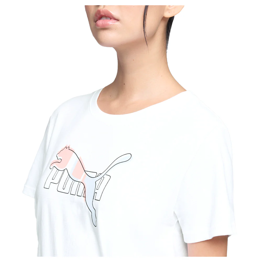 Essentials Logo Lab Crew Neck Short Sleeve T-Shirt - Image 5