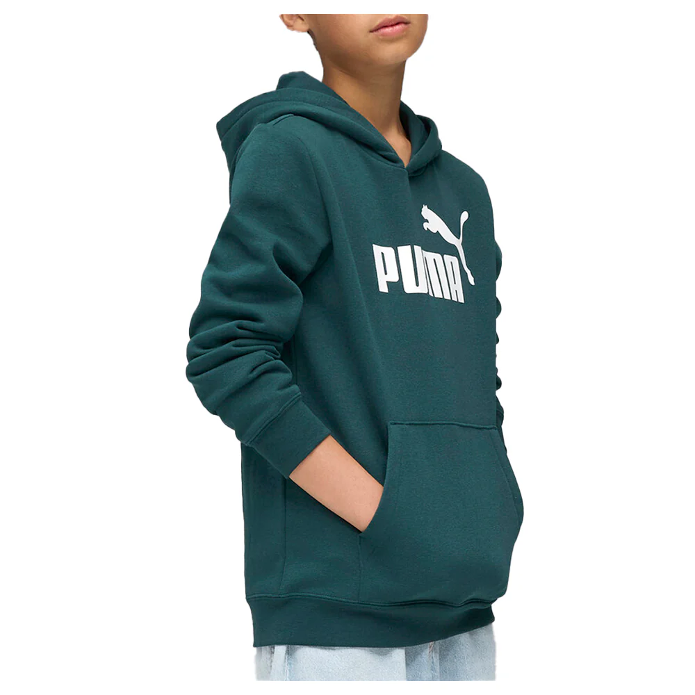 Essentials Logo Pullover Hoodie (Youth) - Image 5