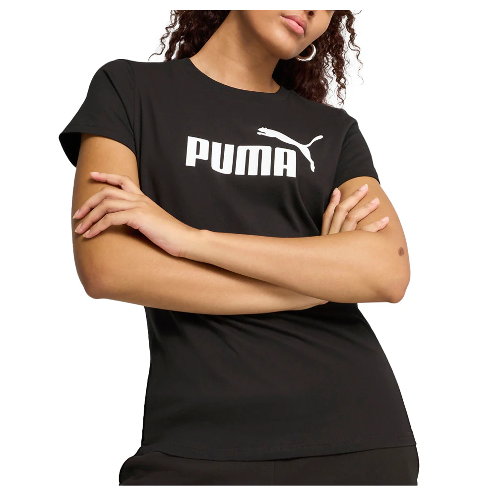 Essentials Logo Crew Neck Short Sleeve T-Shirt - Image 3