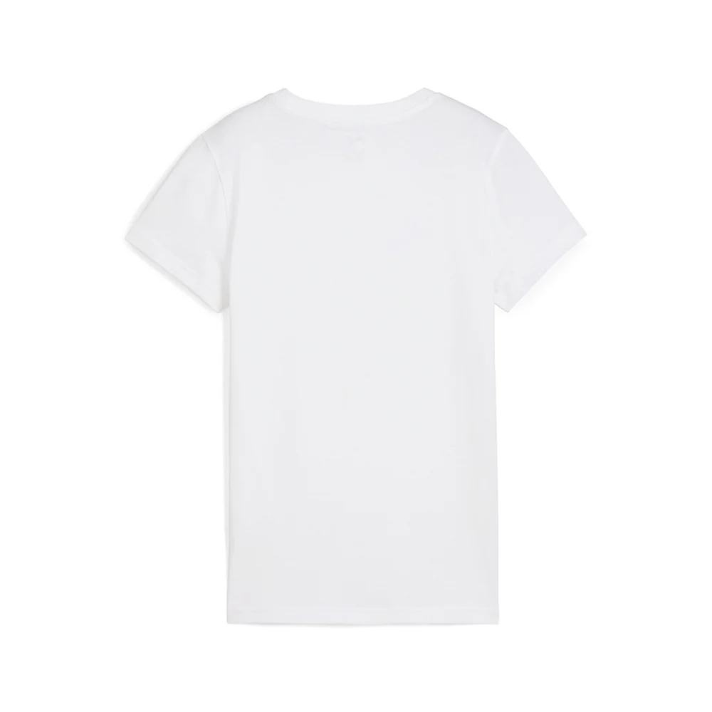 Essentials Metallic Logo Crew Neck Short Sleeve T-Shirt - Image 2