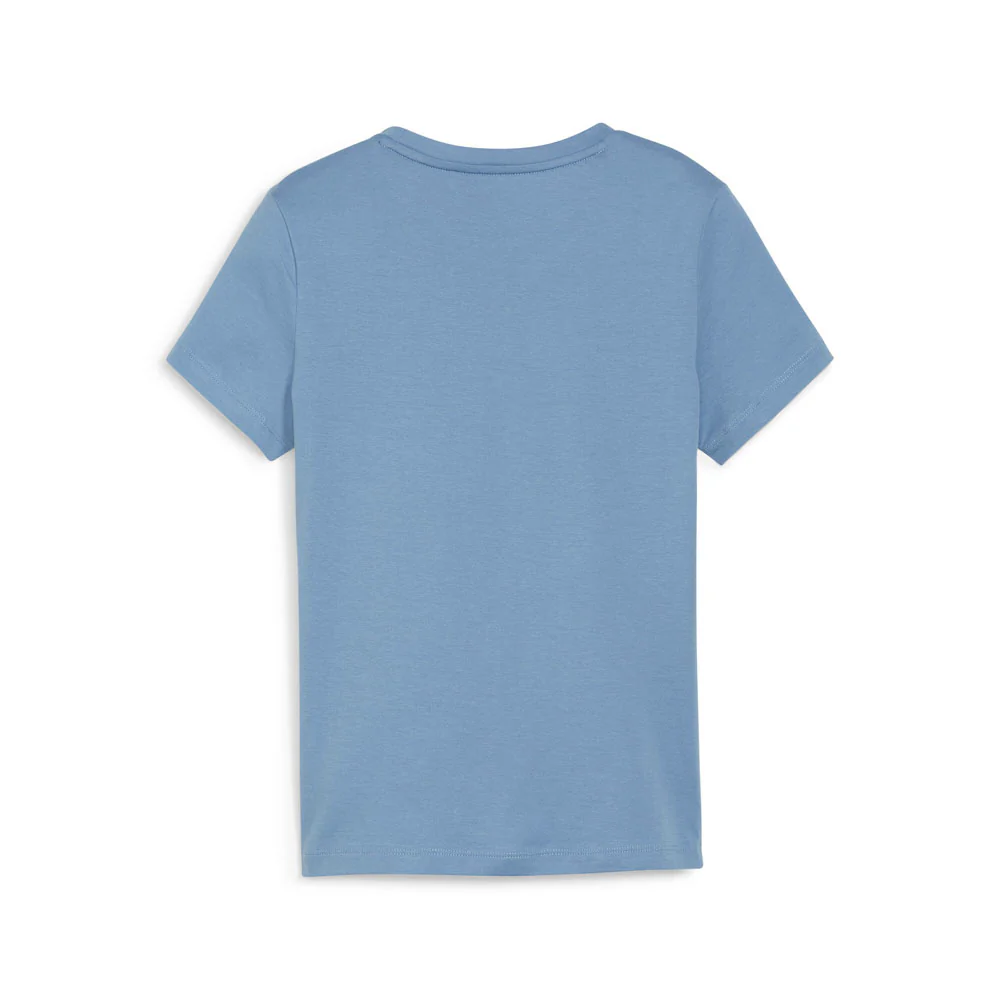 Essentials Metallic Logo Crew Neck Short Sleeve T-Shirt (Youth) - Image 2