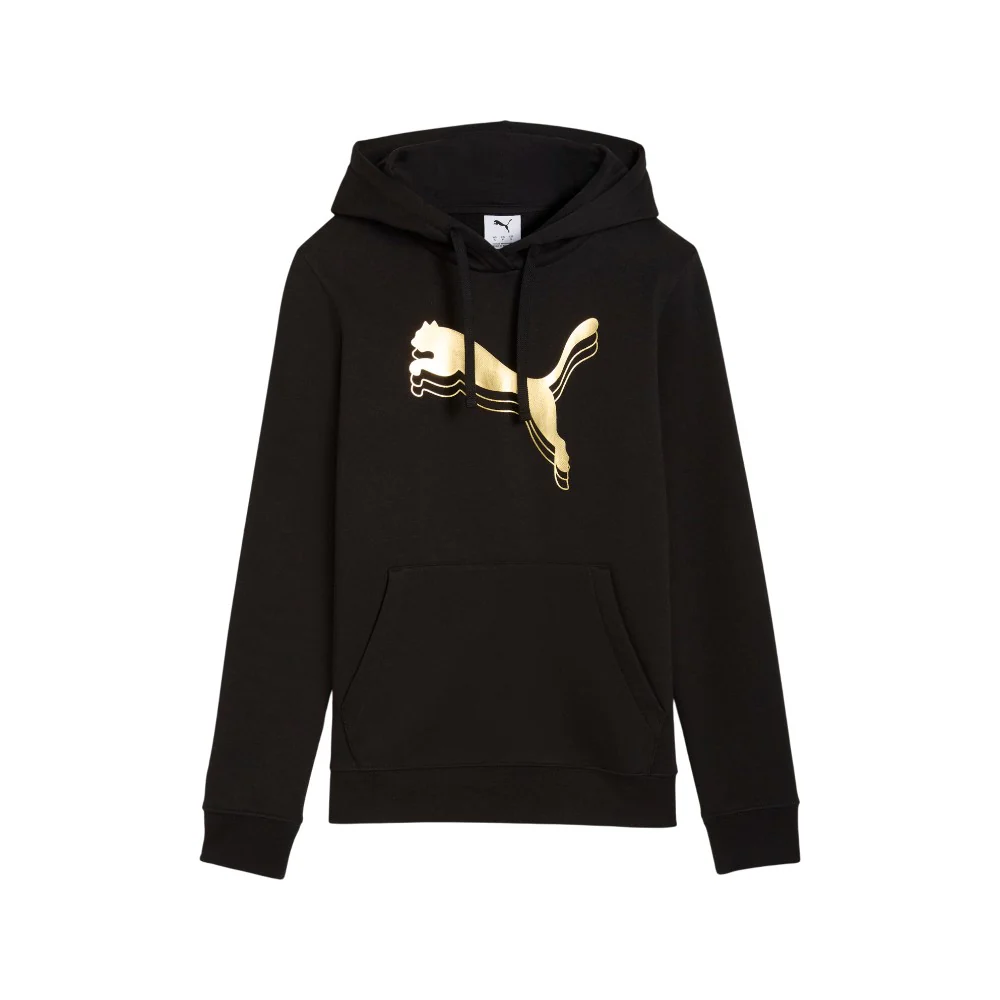 Essentials Metallic Pullover Hoodie