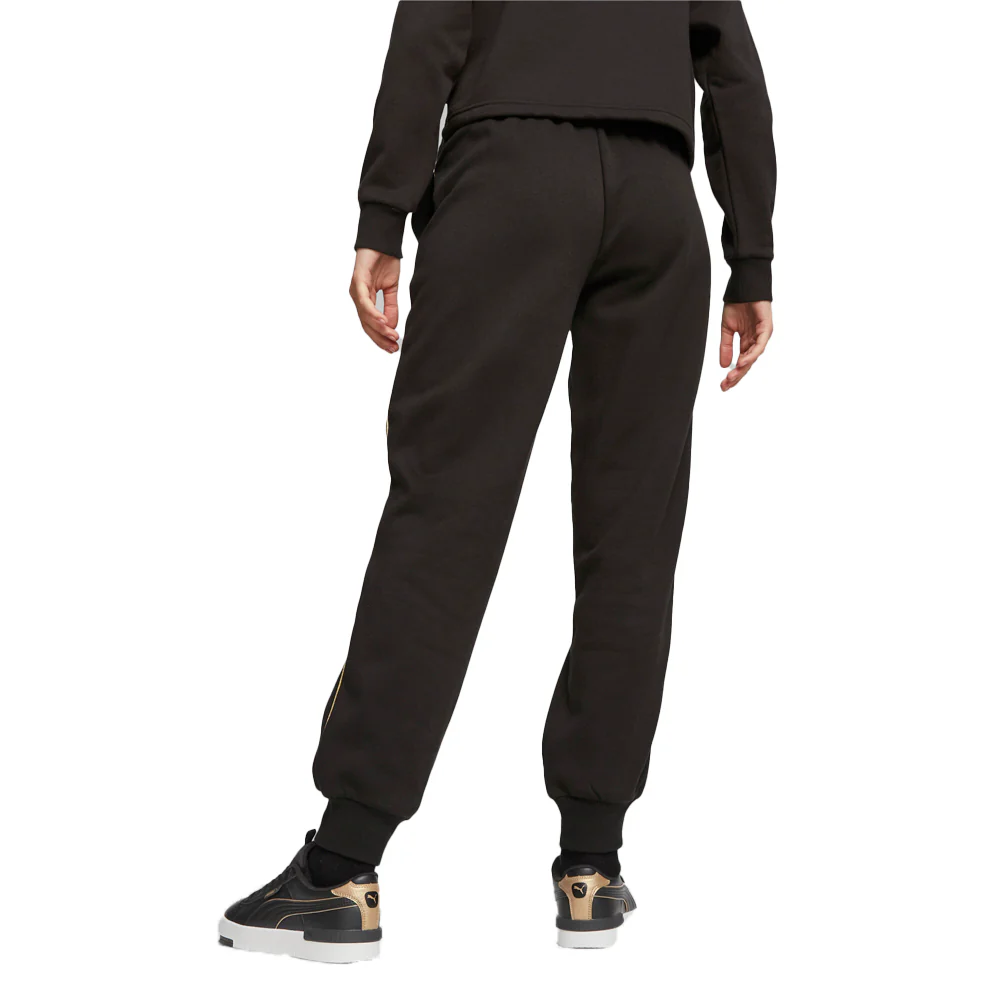 Essentials Minimal Gold Drawstring Sweatpants - Image 2