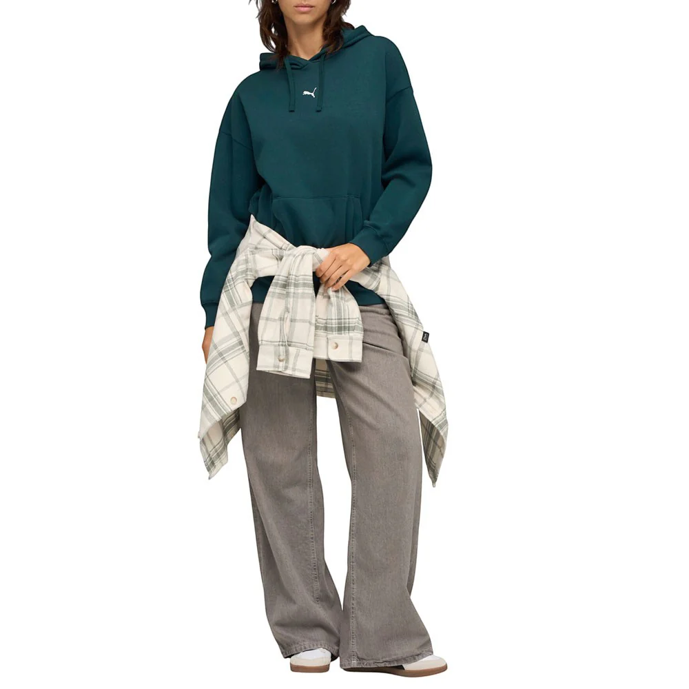Essentials Oversized Pullover Hoodie - Image 5
