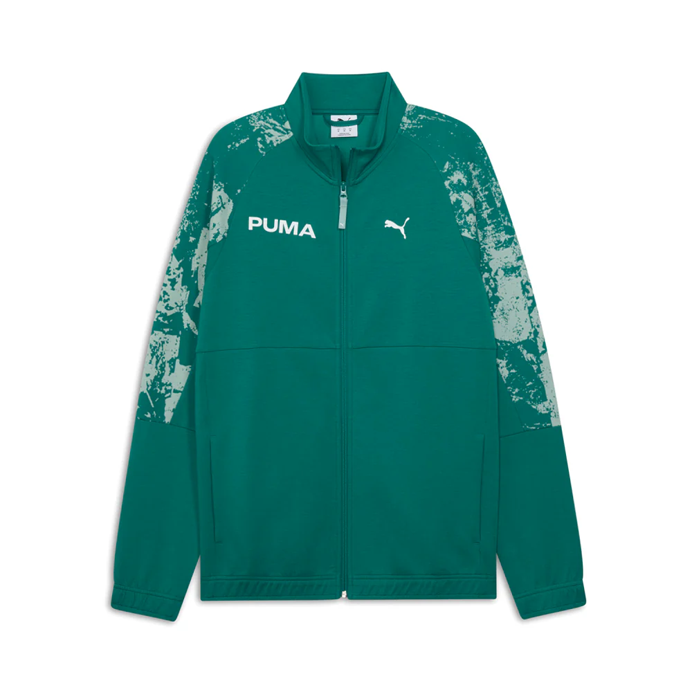 Essentials Patterned Track Jacket