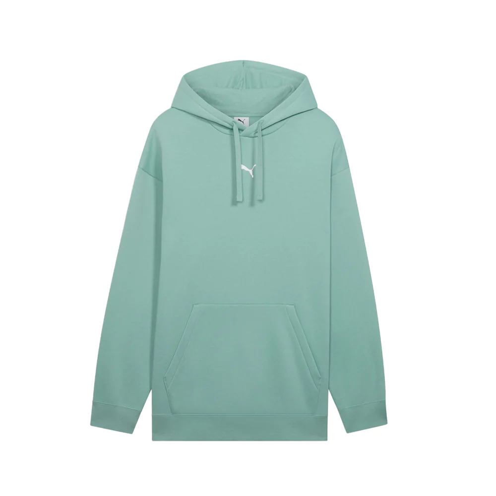 Essentials Relaxed Small Cat Logo Pullover Hoodie