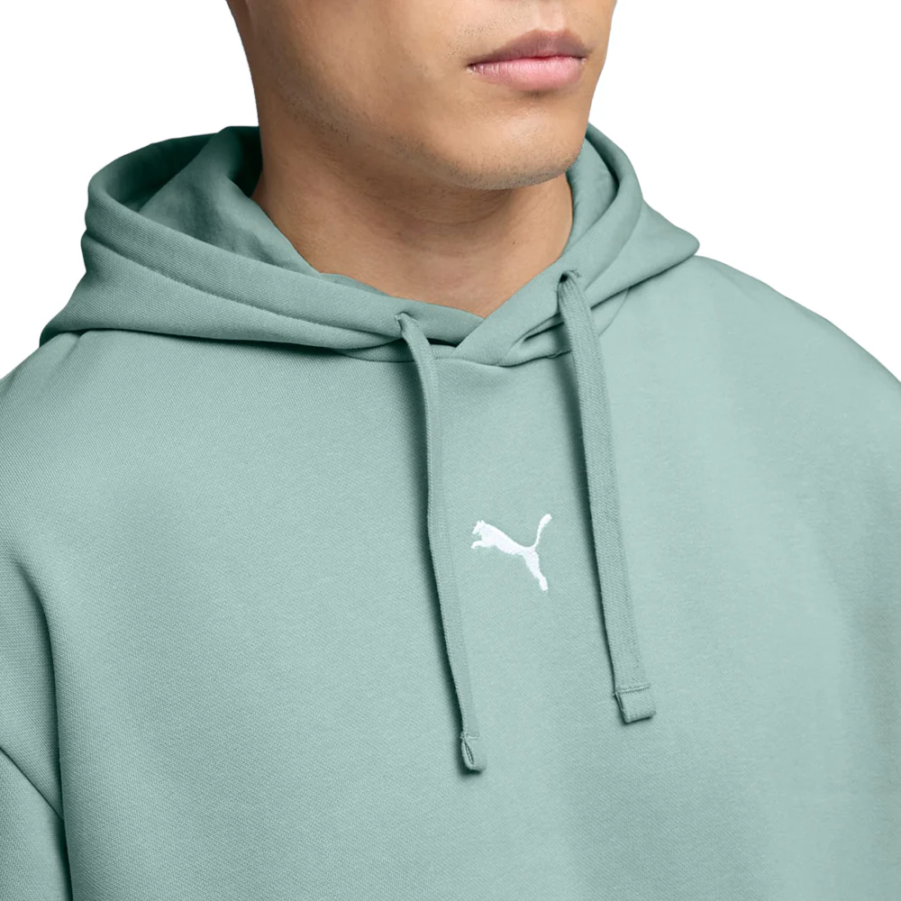 Essentials Relaxed Small Cat Logo Pullover Hoodie - Image 4