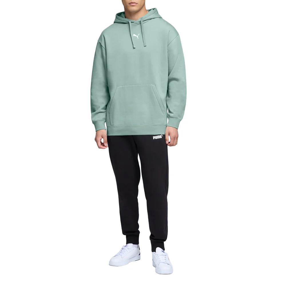 Essentials Relaxed Small Cat Logo Pullover Hoodie - Image 5