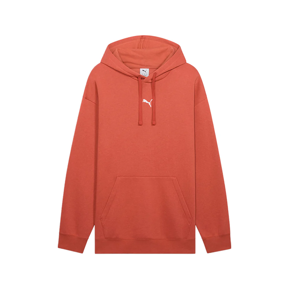 Essentials Relaxed Small Cat Logo Pullover Hoodie