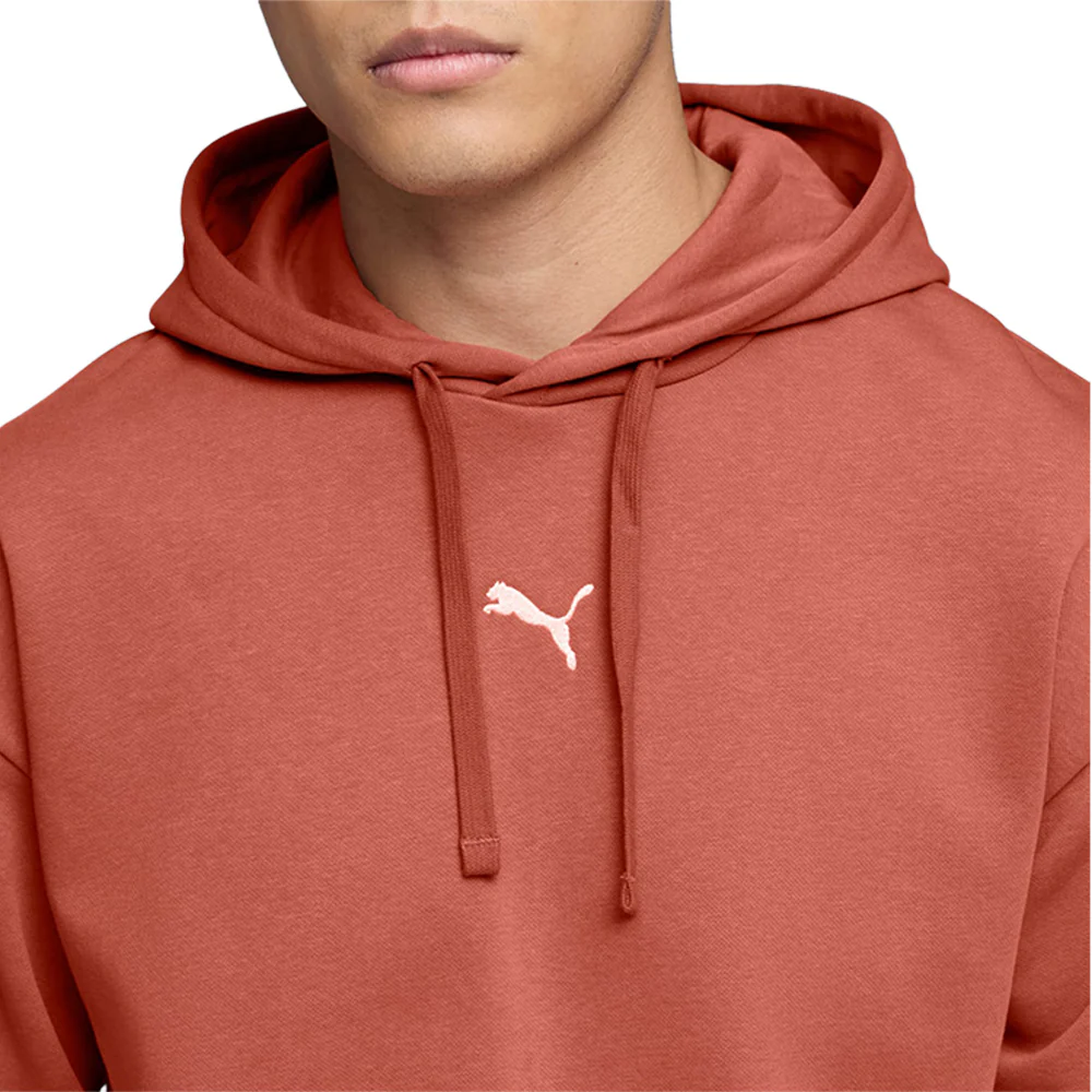 Essentials Relaxed Small Cat Logo Pullover Hoodie - Image 3