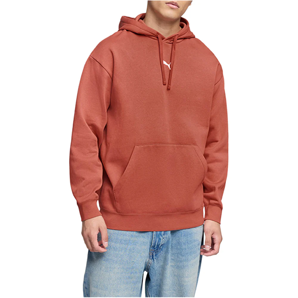 Essentials Relaxed Small Cat Logo Pullover Hoodie - Image 4