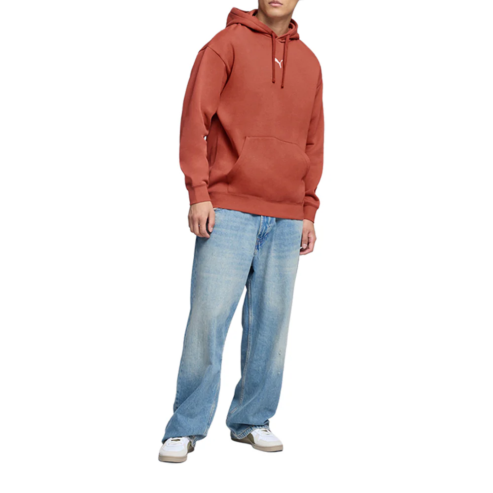 Essentials Relaxed Small Cat Logo Pullover Hoodie - Image 5
