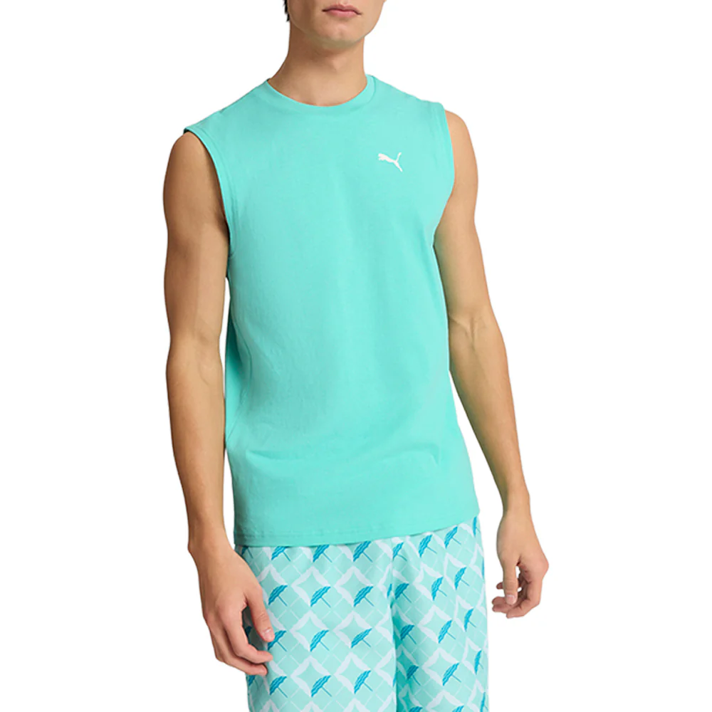 Essentials Resort Graphic Crew Neck Short Sleeve T-Shirt - Image 3