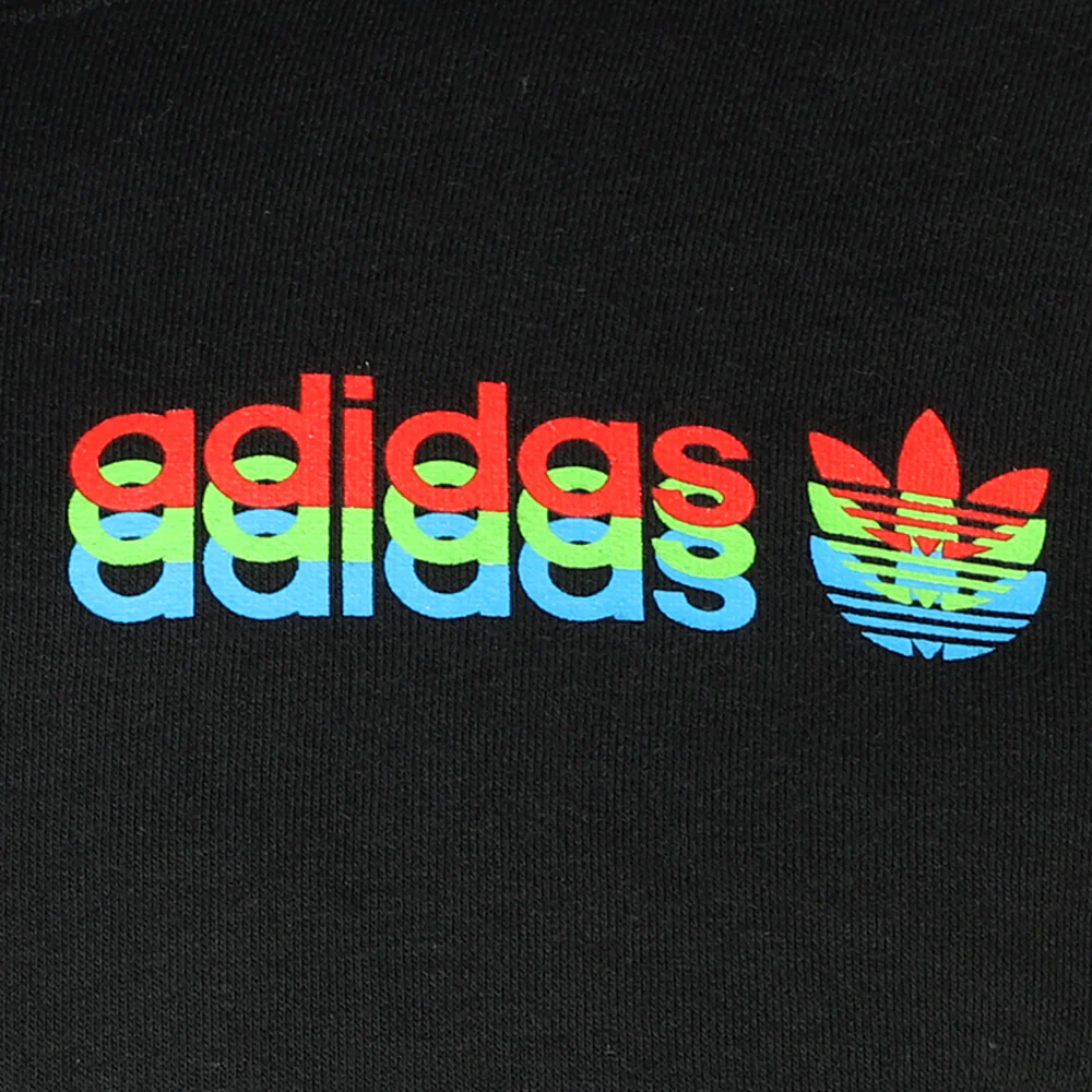 Essentials RGB Trefoil Pullover Hoodie - Image 3