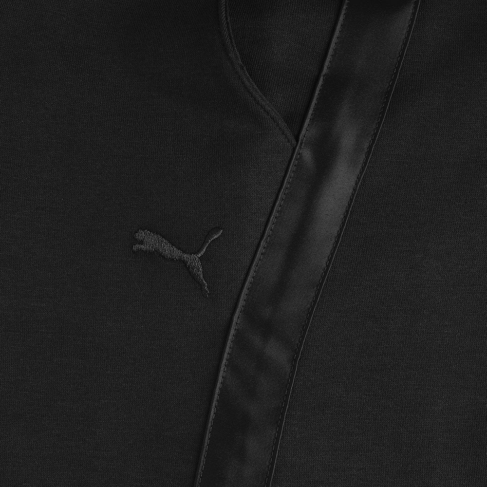 Essentials Satin Fleece Pullover Hoodie (Little Kid) - Image 3