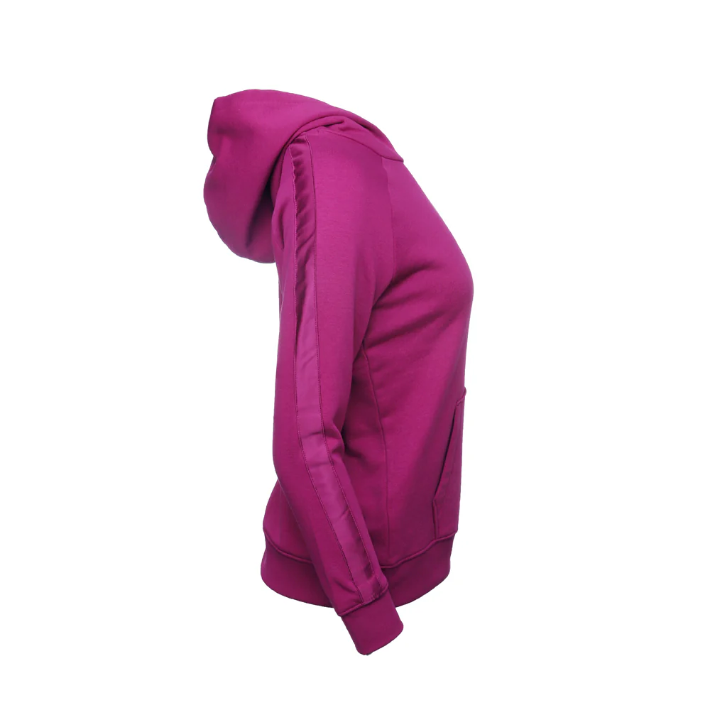 Essentials Satin Fleece Pullover Hoodie (Little Kid) - Image 3