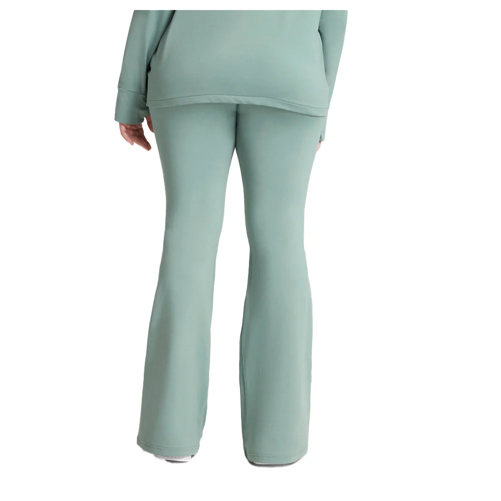 Essentials Script Flare Leggings - Image 4