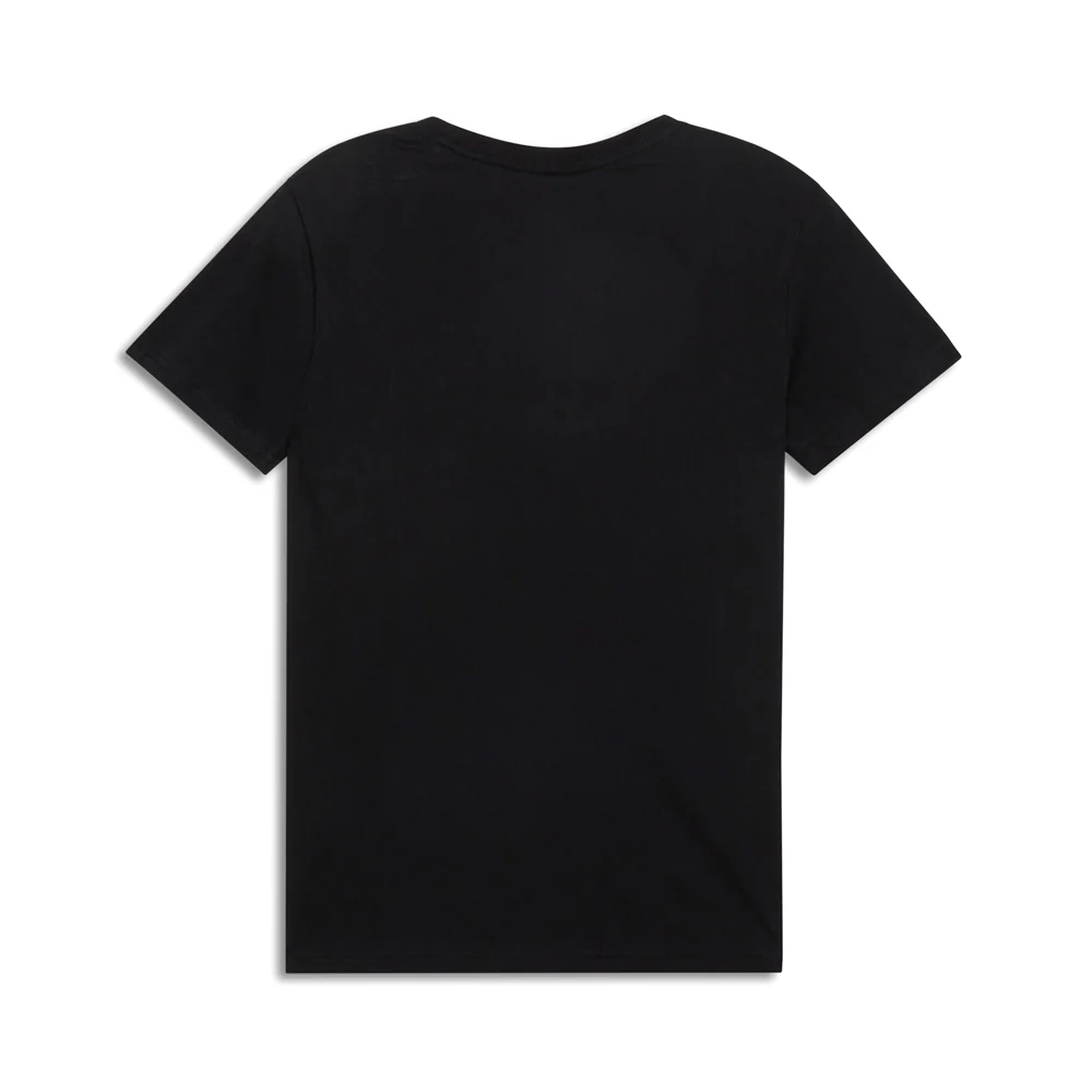 Essentials Script V-Neck Short Sleeve T-Shirt - Image 2